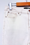 Jeans crème jambe droite coupe Girlfriend (s)-RW&CO.-La Penderie du Paradis 🕊
