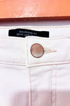 Jeans crème jambe droite coupe Girlfriend (s)-RW&CO.-La Penderie du Paradis 🕊