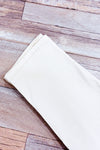 Jeans crème jambe droite coupe Girlfriend (s)-RW&CO.-La Penderie du Paradis 🕊