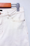 Jeans crème jambe droite coupe Girlfriend (s)-RW&CO.-La Penderie du Paradis 🕊