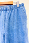 Jeans bleu pâle taille élastique (xxl)-Autres-La Penderie du Paradis 🕊