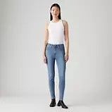 Jeans 721 bleu pâle jambe étroite (s)-Levi's-La Penderie du Paradis 🕊