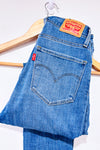 Jeans 721 bleu pâle jambe étroite (s)-Levi's-La Penderie du Paradis 🕊