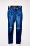 Jeans bleu foncé jambe étroite (s)-Yoga Jeans-La Penderie du Paradis 🕊