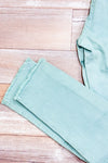 Jeans Rachel vert jambe étroite à taille basse (m)-Garcia-La Penderie du Paradis 🕊