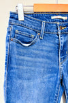 Jeans 711 bleu pâle jambe étroite (s)-Levi's-La Penderie du Paradis 🕊