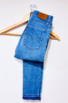 Jeans 711 bleu pâle jambe étroite (s)-Levi's-La Penderie du Paradis 🕊
