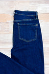 Jeans bleu foncé Mollie jambe étroite (s)-Buffalo David Bitton-La Penderie du Paradis 🕊