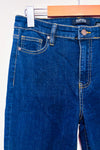 Jeans bleu foncé Mollie jambe étroite (s)-Buffalo David Bitton-La Penderie du Paradis 🕊
