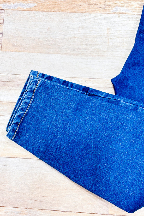 Jeans court bleu délavé (m)-Suko Jeans-La Penderie du Paradis 🕊