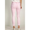 Jeans court Rachelle usé rose jambe étroite (m)* seconde main - Garcia- La Penderie du Paradis