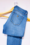 Jeans Brittney bleu pâle jambe étroite à taille basse (s)-Guess-La Penderie du Paradis 🕊