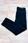 Jeans noir jambe droite seconde main - Lois Jeans- La Penderie du Paradis