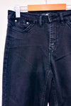 Jeans noir jambe droite seconde main - Lois Jeans- La Penderie du Paradis