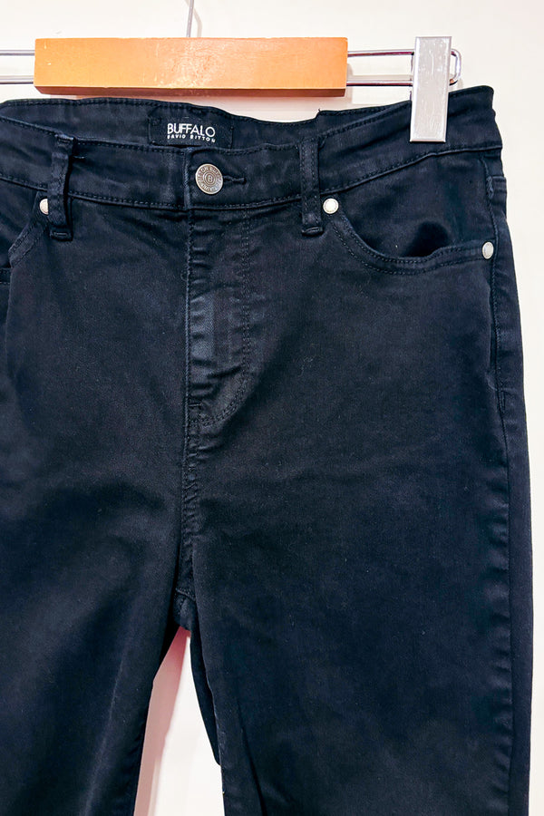 Jeans noir Hannah jambe étroite seconde main - Buffalo David Bitton- La Penderie du Paradis