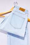 Jeans bleu très pâle* seconde main - Frank & Oak- La Penderie du Paradis