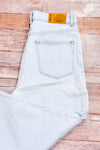 Jeans bleu très pâle* seconde main - Frank & Oak- La Penderie du Paradis