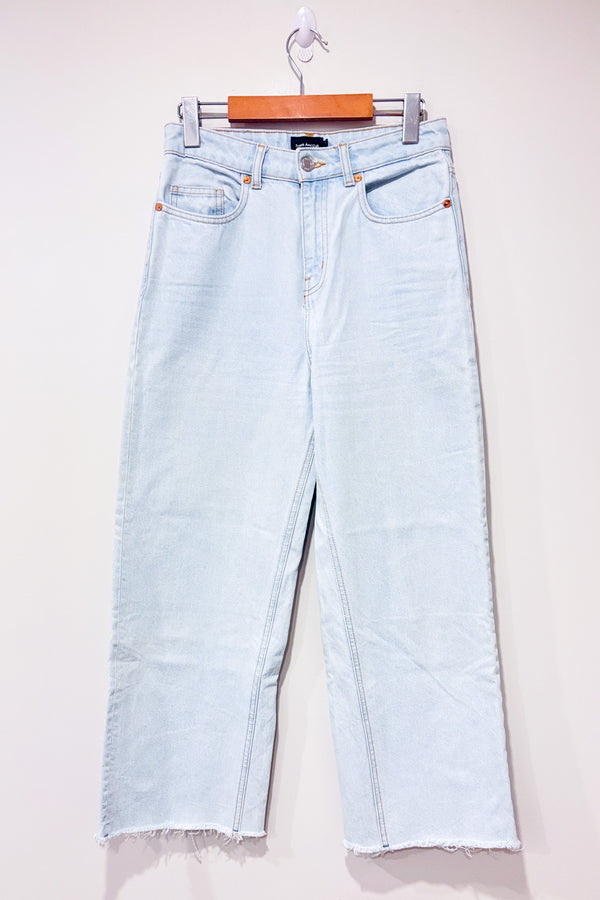 Jeans bleu très pâle* seconde main - Frank & Oak- La Penderie du Paradis