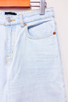 Jeans bleu très pâle* seconde main - Frank & Oak- La Penderie du Paradis