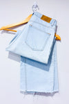 Jeans bleu très pâle* seconde main - Frank & Oak- La Penderie du Paradis