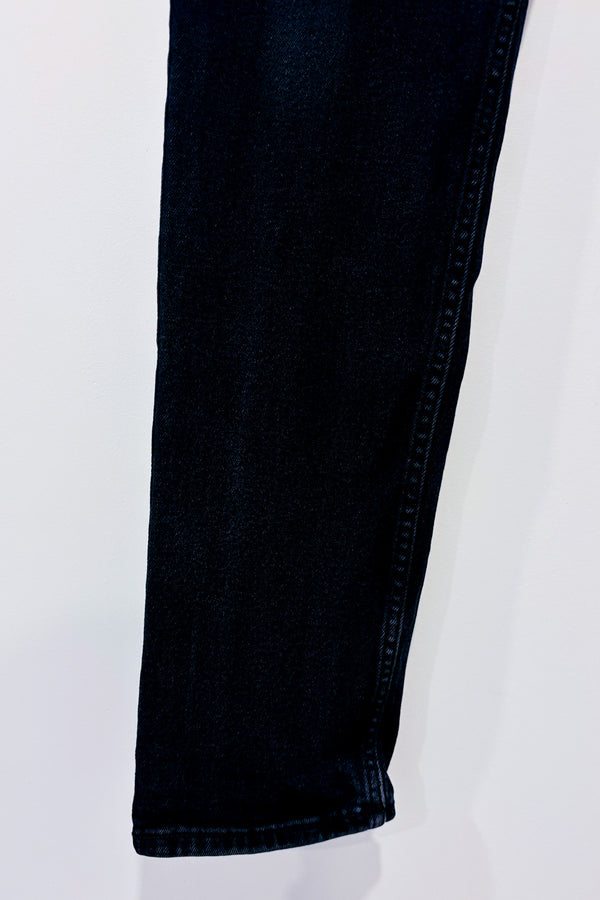Jeans noir jambe droite - Homme seconde main - H&M- La Penderie du Paradis