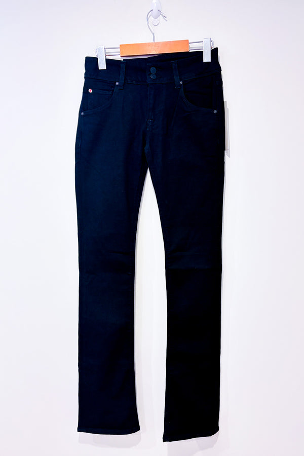 Jeans noir Beth Baby Boot à taille mi-haute* seconde main - Hudson- La Penderie du Paradis