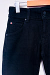 Jeans noir Beth Baby Boot à taille mi-haute* seconde main - Hudson- La Penderie du Paradis