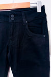 Jeans noir Beth Baby Boot à taille mi-haute* seconde main - Hudson- La Penderie du Paradis