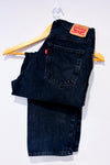 Jeans noir '94 Baggy* seconde main - Levi's- La Penderie du Paradis