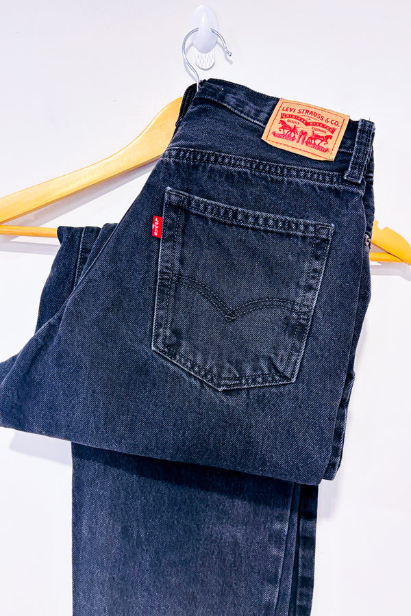 Jeans noir '94 Baggy* seconde main - Levi's- La Penderie du Paradis