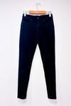 Jegging noir Nathalie à taille haute coupe étroite seconde main - RW&CO.- La Penderie du Paradis