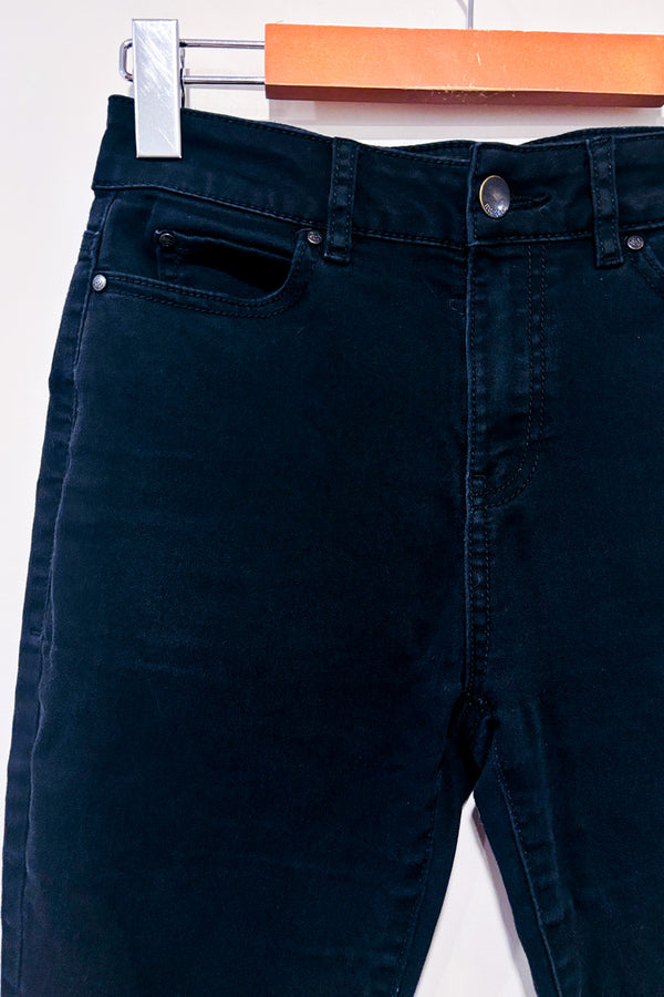 Jegging noir Nathalie à taille haute coupe étroite seconde main - RW&CO.- La Penderie du Paradis