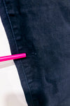 Jegging noir Nathalie à taille haute coupe étroite seconde main - RW&CO.- La Penderie du Paradis