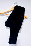 Jegging noir Nathalie à taille haute coupe étroite seconde main - RW&CO.- La Penderie du Paradis