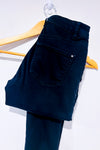 Jegging noir Nathalie à taille haute coupe étroite seconde main - RW&CO.- La Penderie du Paradis
