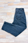Jeans noir délavé seconde main - American Eagle- La Penderie du Paradis
