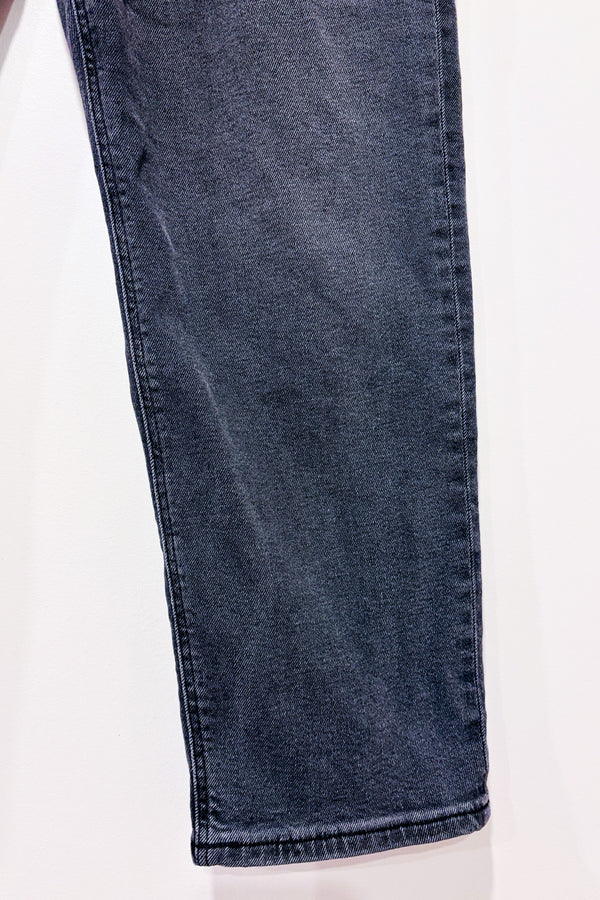 Jeans noir délavé seconde main - American Eagle- La Penderie du Paradis