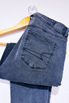 Jeans noir délavé seconde main - American Eagle- La Penderie du Paradis