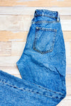 Jeans Candice bleu pâle bootcut seconde main - Dynamite- La Penderie du Paradis