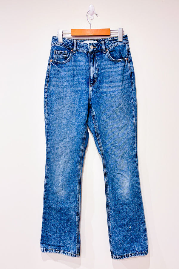 Jeans Candice bleu pâle bootcut seconde main - Dynamite- La Penderie du Paradis