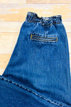 Jeans ample taille élastique* seconde main - Zara- La Penderie du Paradis