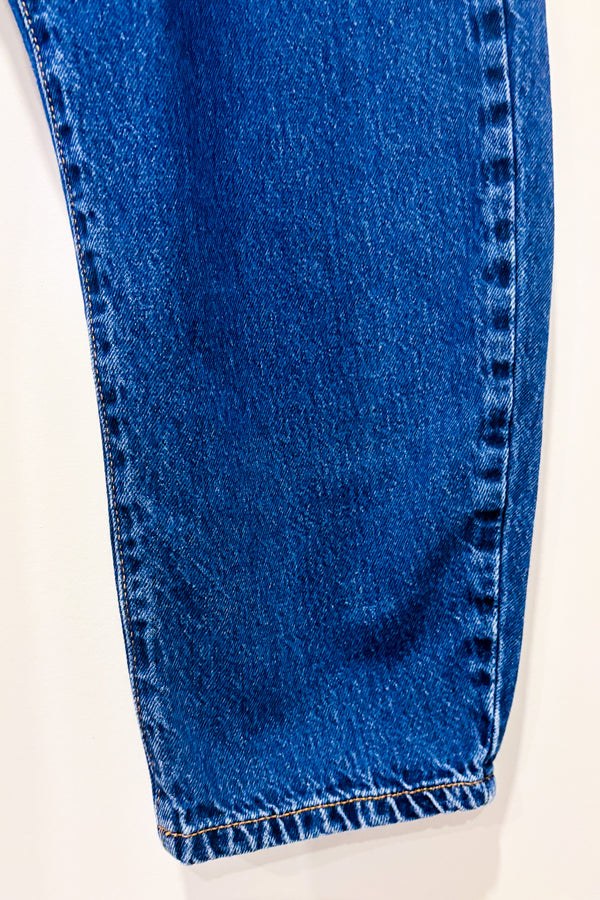 Jeans ample taille élastique* seconde main - Zara- La Penderie du Paradis