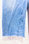 Jeans taille haute jambe large bleu pâle* seconde main - Everlane- La Penderie du Paradis
