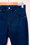Jegging bleu foncé jambe étroite seconde main - Hue- La Penderie du Paradis