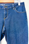 Jeans léger bleu foncé à taille basse seconde main - Insider- La Penderie du Paradis