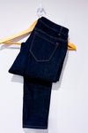 Jeans léger bleu foncé à taille basse seconde main - Insider- La Penderie du Paradis