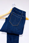 Jeans léger bleu foncé à taille basse seconde main - Insider- La Penderie du Paradis