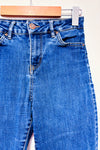 Jeans skinny bleu à taille haute seconde main - Autres- La Penderie du Paradis