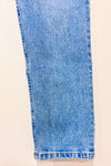 Jeans bleu pâle The Cheaky jambe droite à taille haute * seconde main - Everlane- La Penderie du Paradis