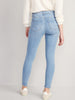 Jeans Rockstar bleu pâle super skinny à taille haute seconde main - Old Navy- La Penderie du Paradis